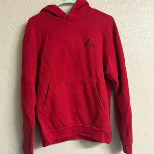 Jordan Red Pullover Hoodie